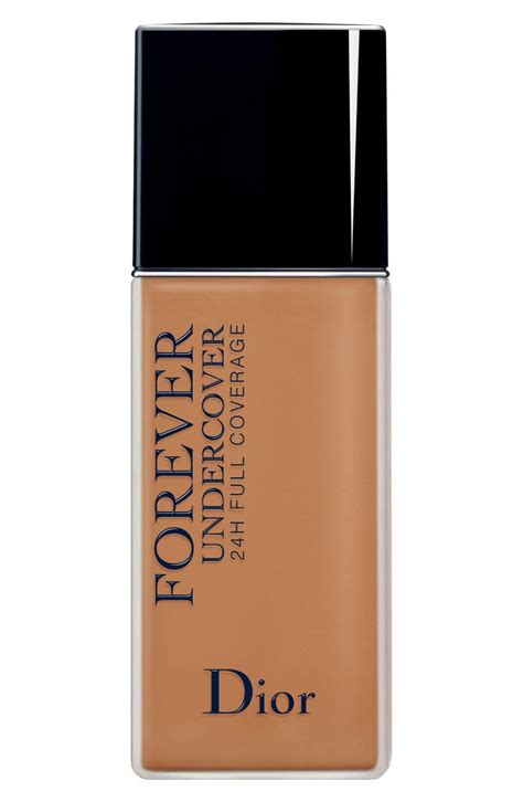 dior forever undercover 粉底 液|自帶高級氣場，迪奧「超完美持久粉底液」全新升級！ .